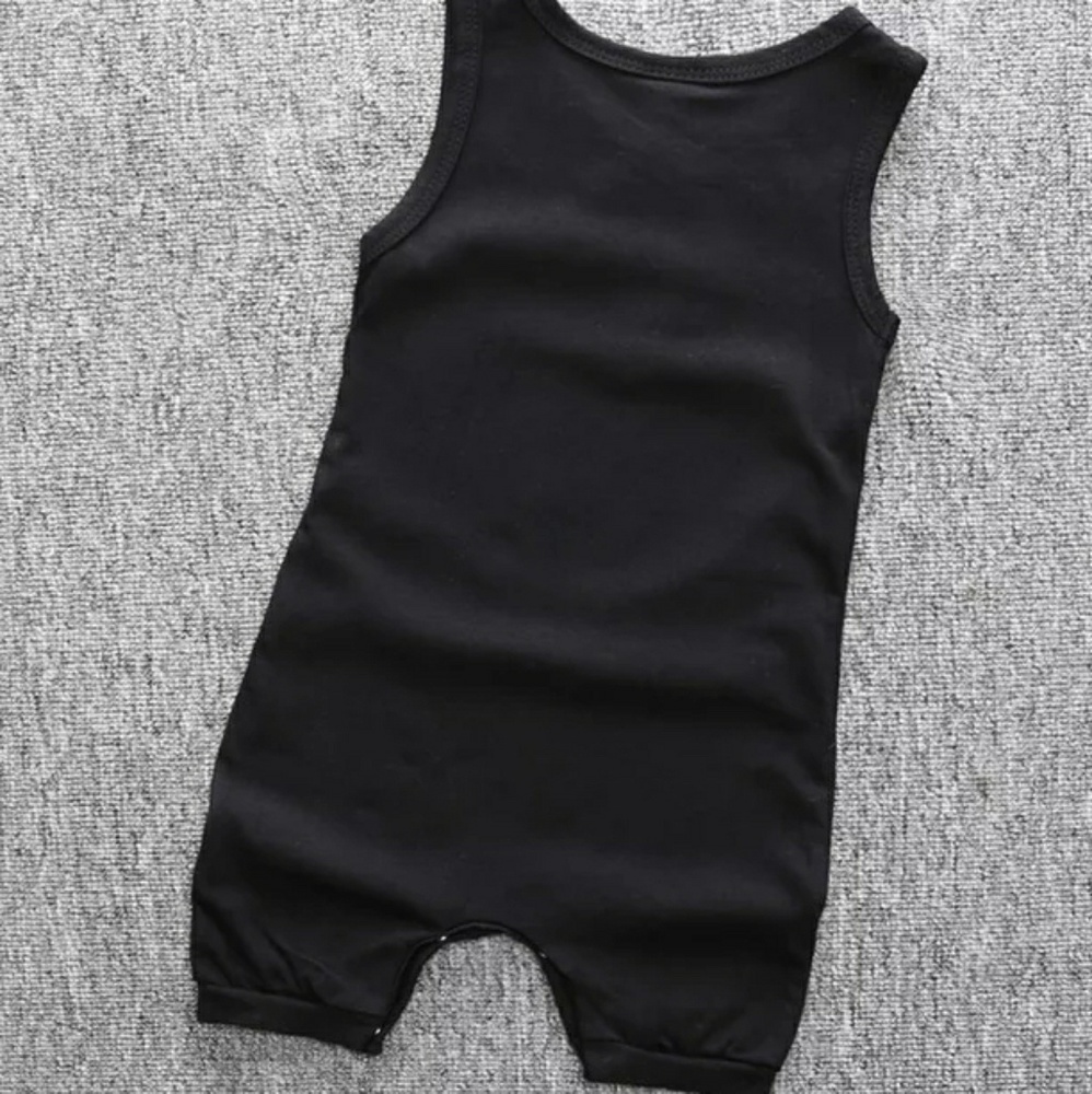 CLEARANCE Sleevless Romper - Picture 2 of 2